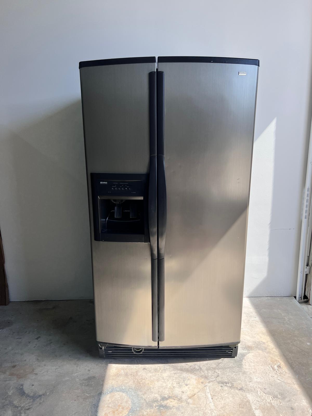 Kenmore-Stainless-Steel-Refrigerator Kenmore-Stainless-Steel-Refrigerator